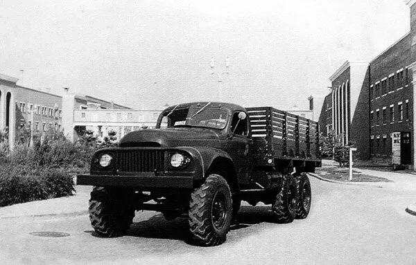 解放ca30军用6x6越野卡车,中国解放军ca-30军用卡车