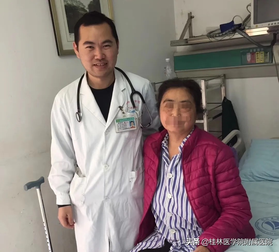 医者心声——桂医附院黄剑伟:对每个病人从不曾放弃