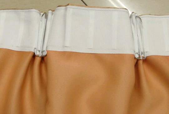 窗帘挂钩怎么用才结实,窗帘挂钩不用东西也能挂