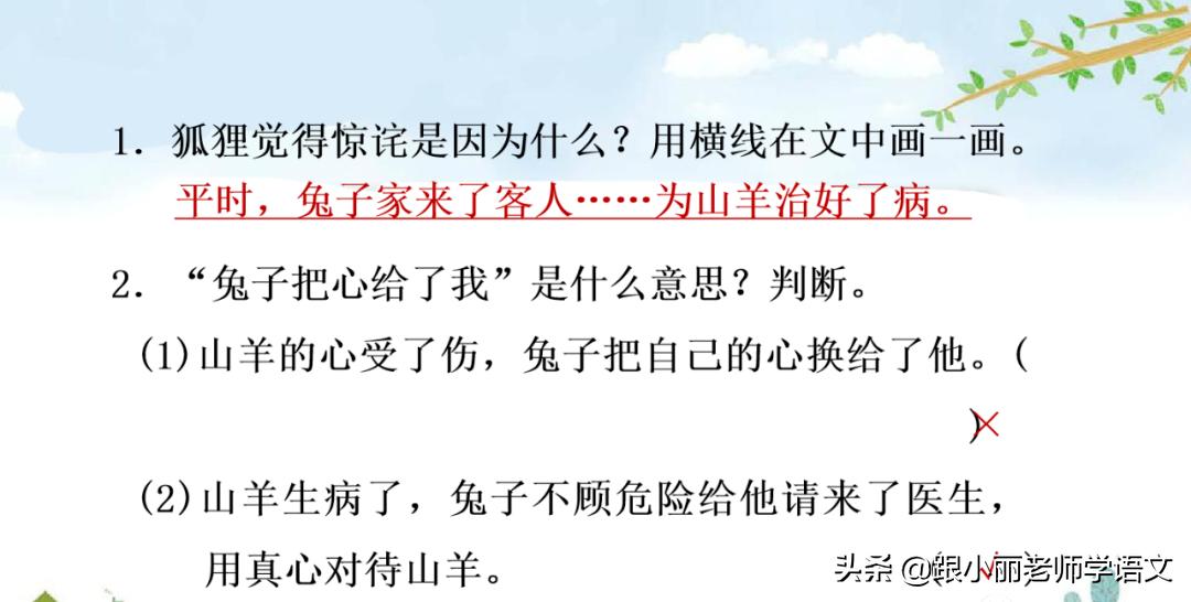 三年级语文卖火柴的小女孩重点,三年级卖火柴的小女孩课堂笔记