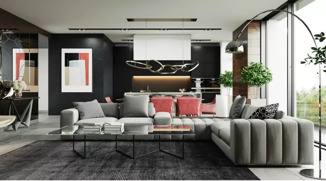 简约大气的家居设计图,30个创意家居设计图