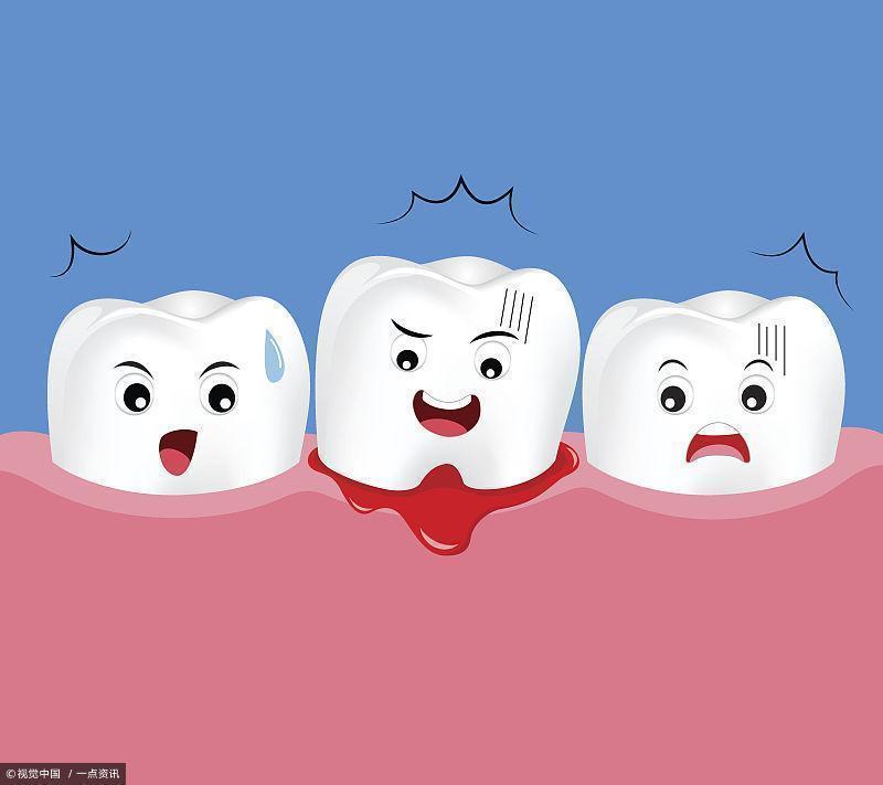 牙龈萎缩出血用什么牙膏最好,牙龈出血用什么刷牙治好