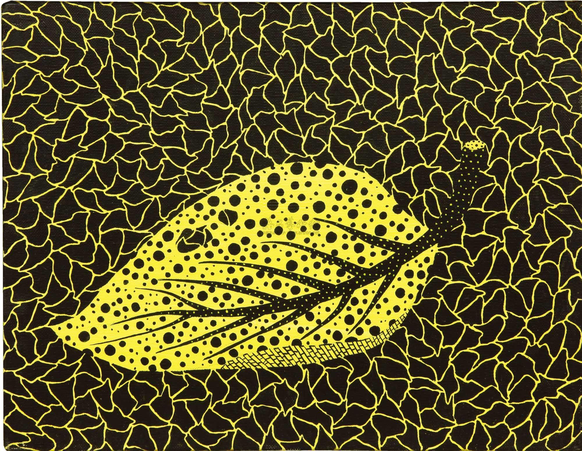 一个女人画一张网，价值7000万港币！