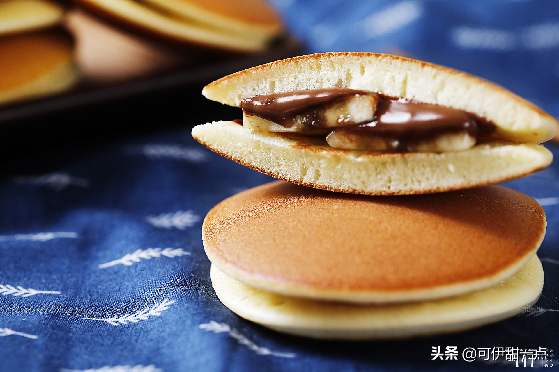 网红铜锣烧怎么做,抖音上很火的铜锣烧的做法