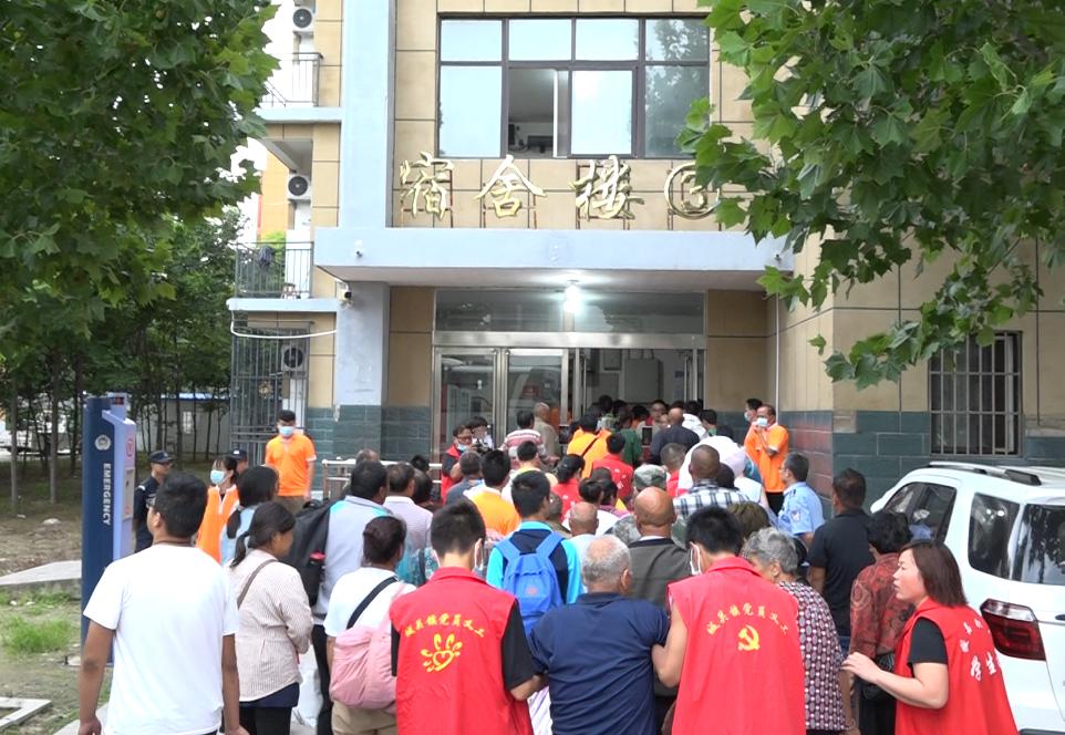 获嘉受灾人员安置点,获嘉安置