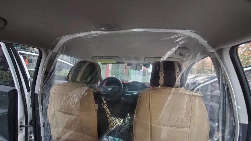 滴滴网约车装口罩,滴滴将在网约车内加装隔离膜