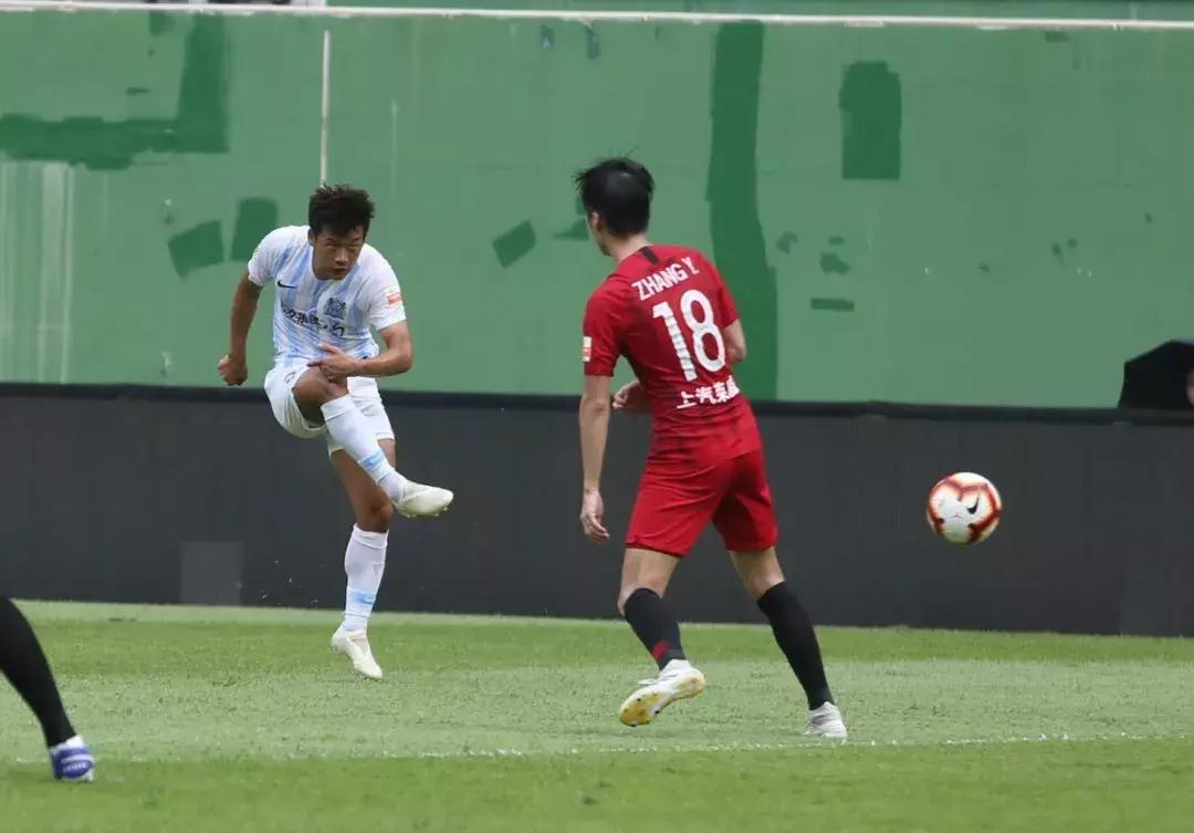 预备队|陈俊乐一传一射，广州富力3-0上海上港