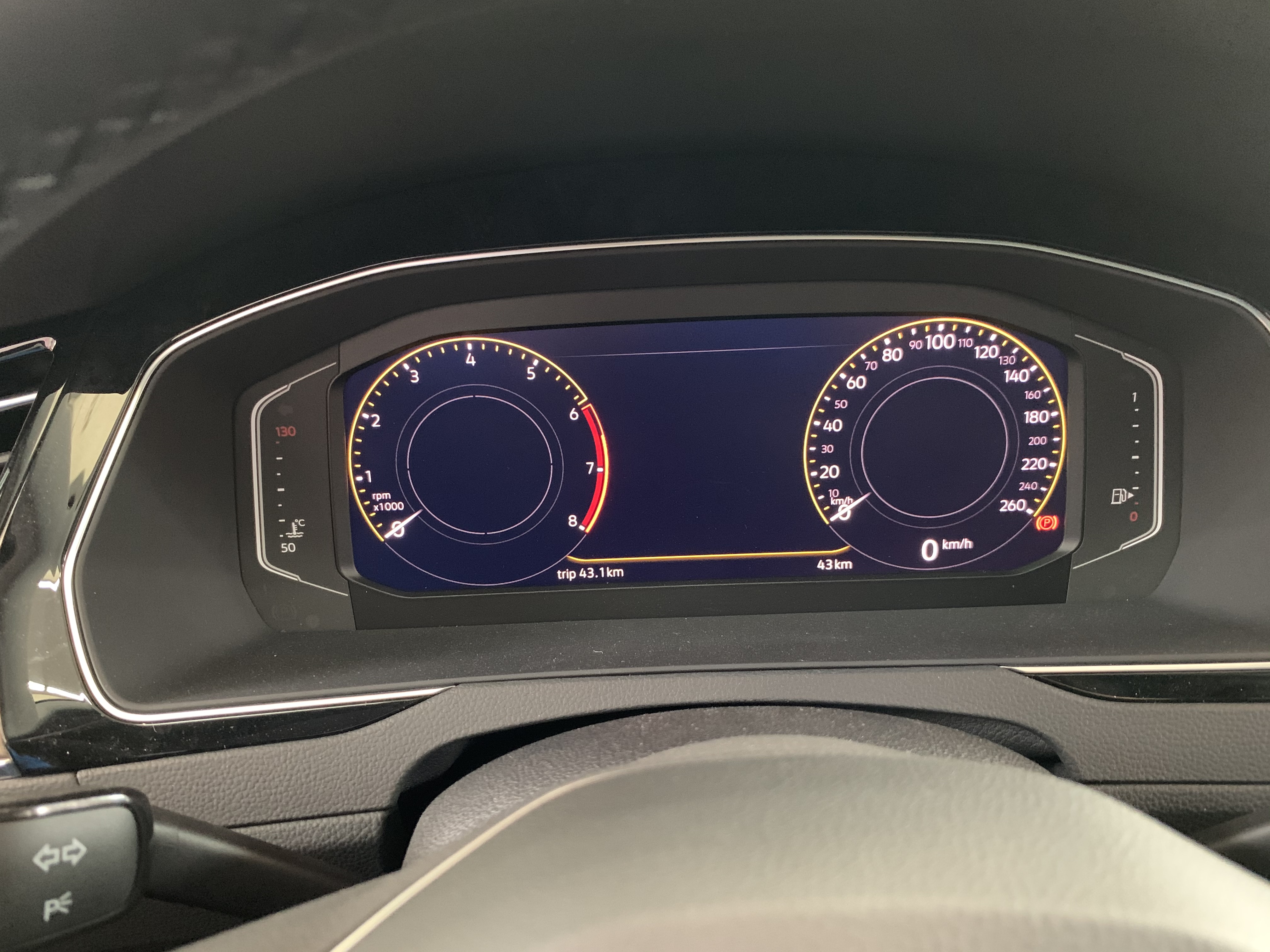 大众迈腾20101.8t手动版真实油耗,大众迈腾燃油版实拍