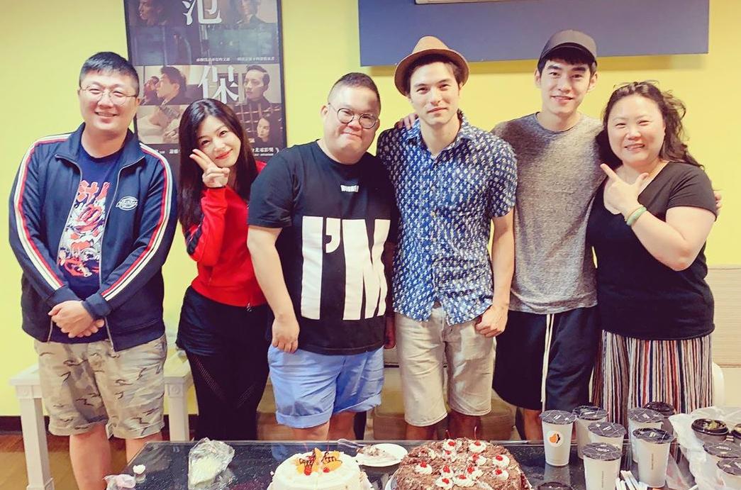 陈妍希和陈晓婚后首次大银幕演人妻，和凤小岳张书豪浪迹天涯