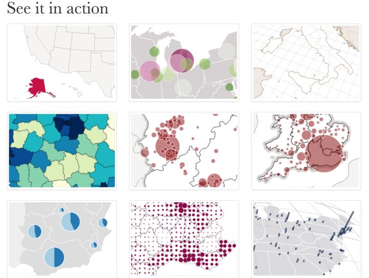 5款业界流行的数据可视化工具,20个实用数据可视化工具