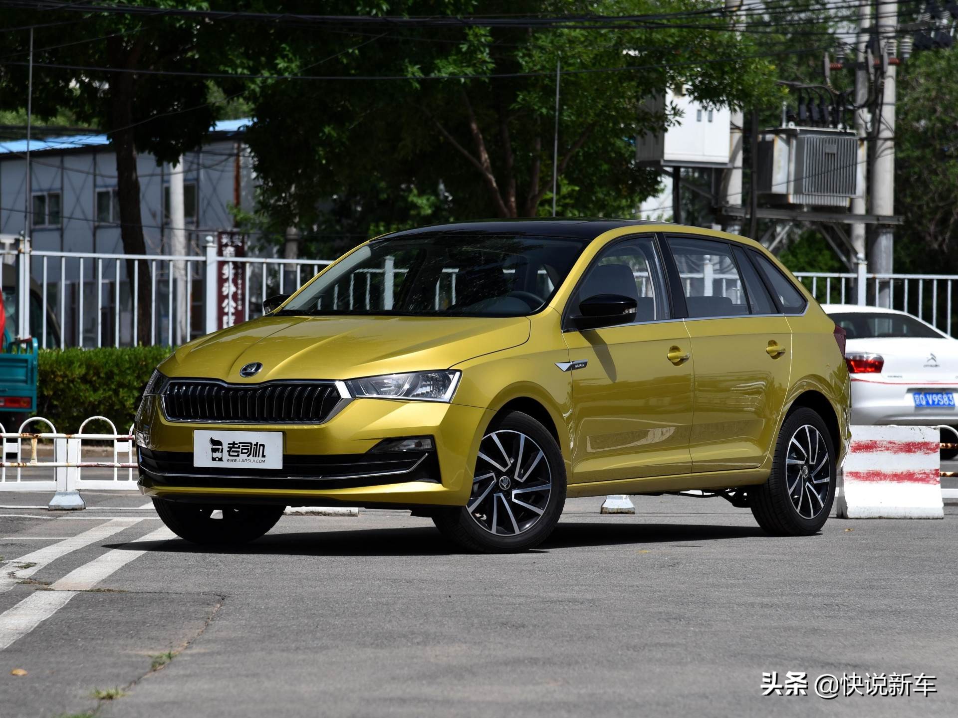 2014斯柯达昕动1.6自动挡油耗,油耗不输飞度