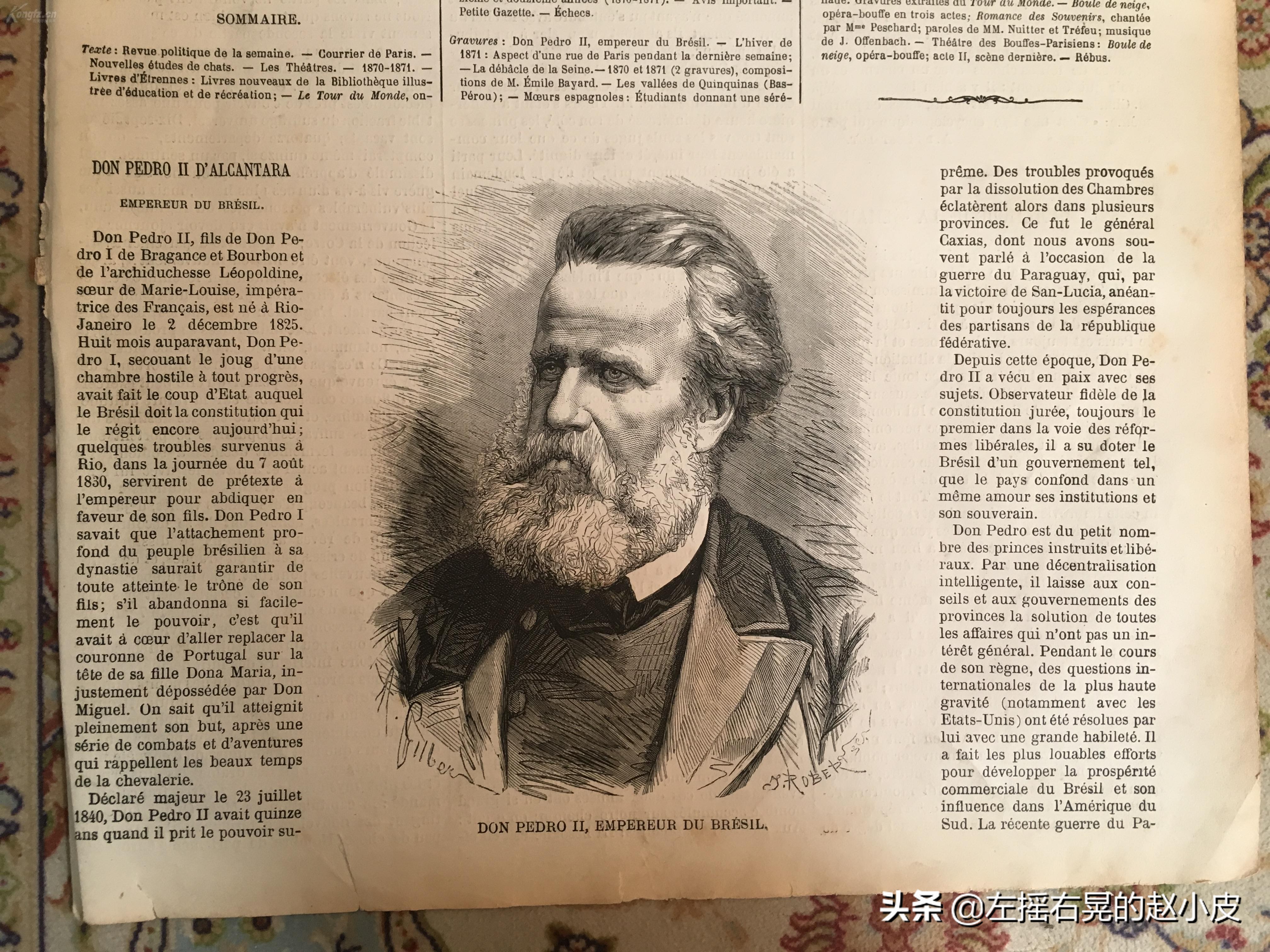 巴西帝国佩德罗二世,佩德罗皇帝巴西