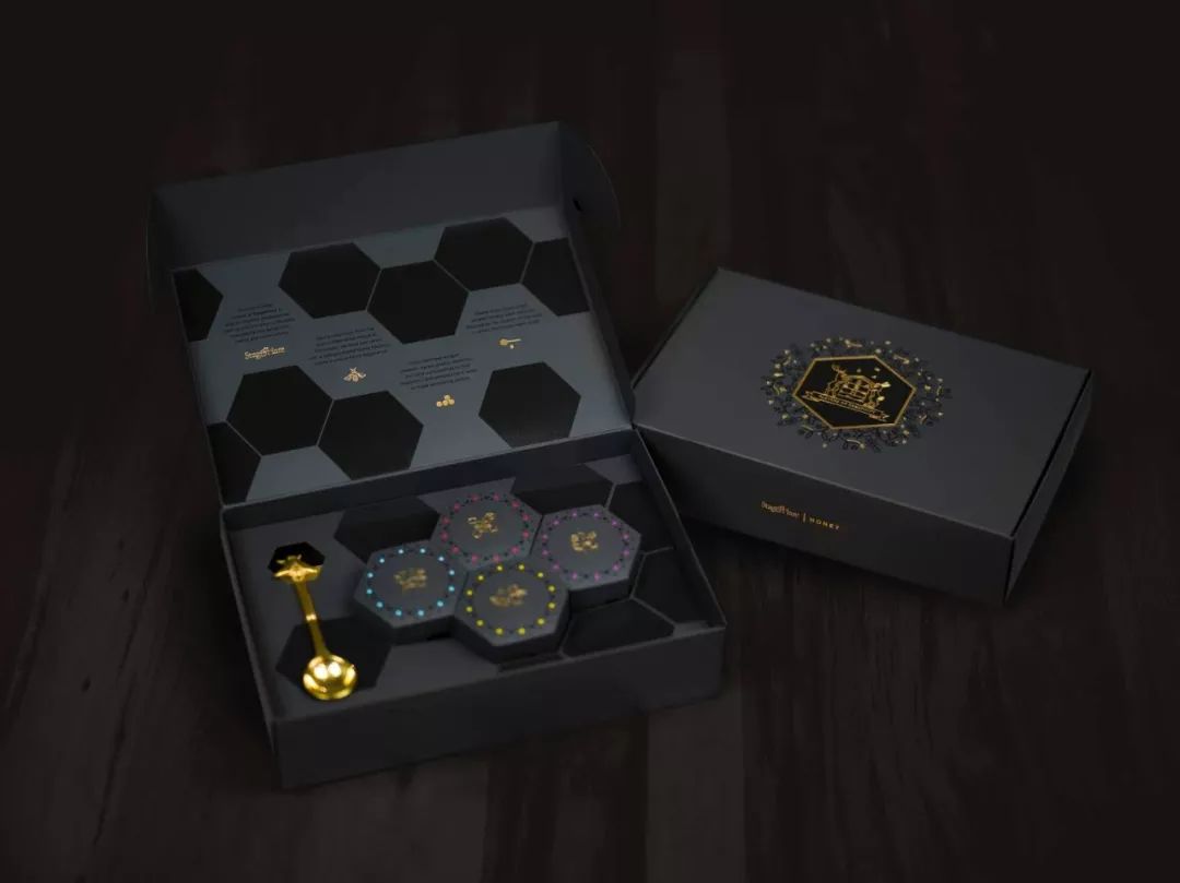 这些蜜蜂品牌及包装设计也太有样了