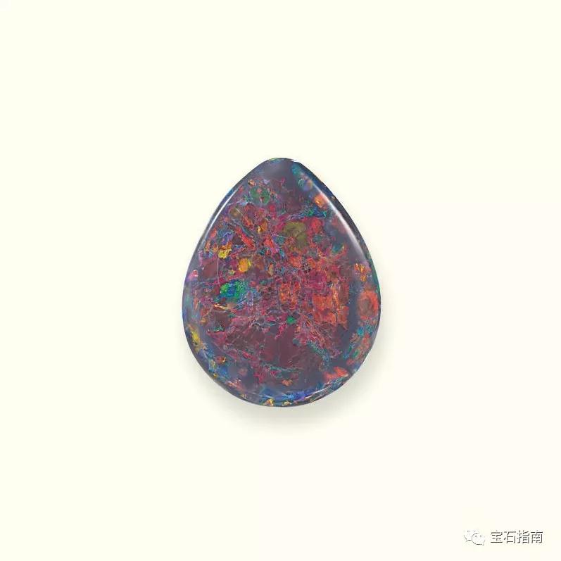 佳士得拍卖过黑欧泊么,佳士得欧泊