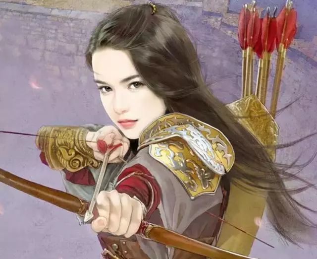 中国古代十大女性猛将,宋代女将刘金定武艺超群