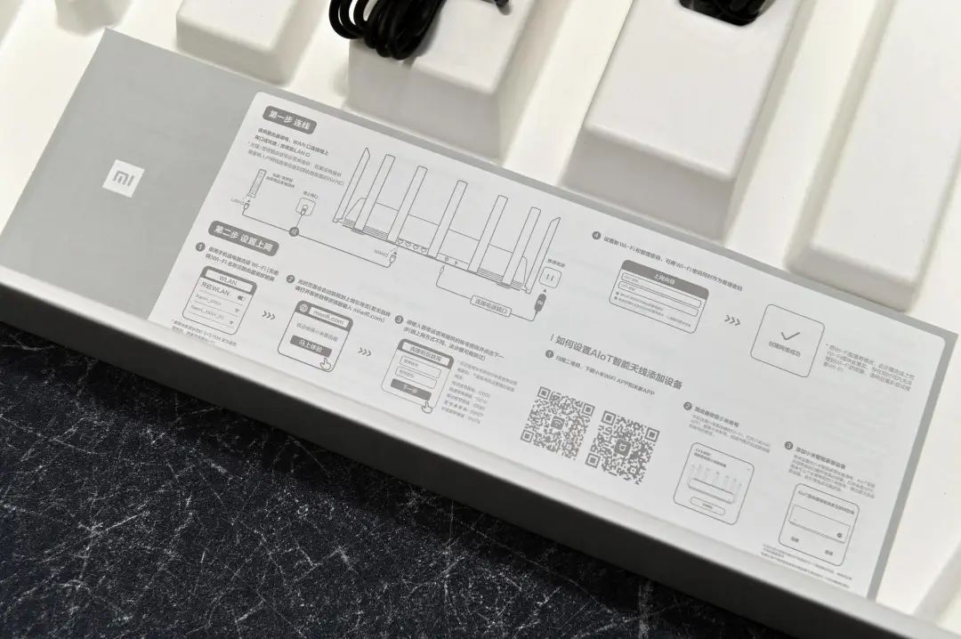 小米wifi6无线路由器ax3600拆解,路由器评测小米ax3600mesh