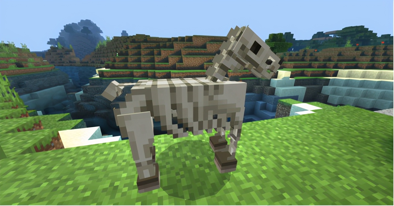 我的世界马属性一览表,我的世界骷髅马科普