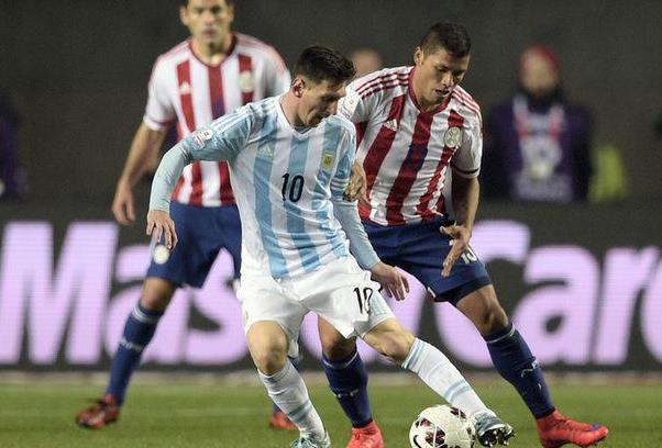 巴拉圭战胜玻利维亚,世预赛巴拉圭1-0玻利维亚