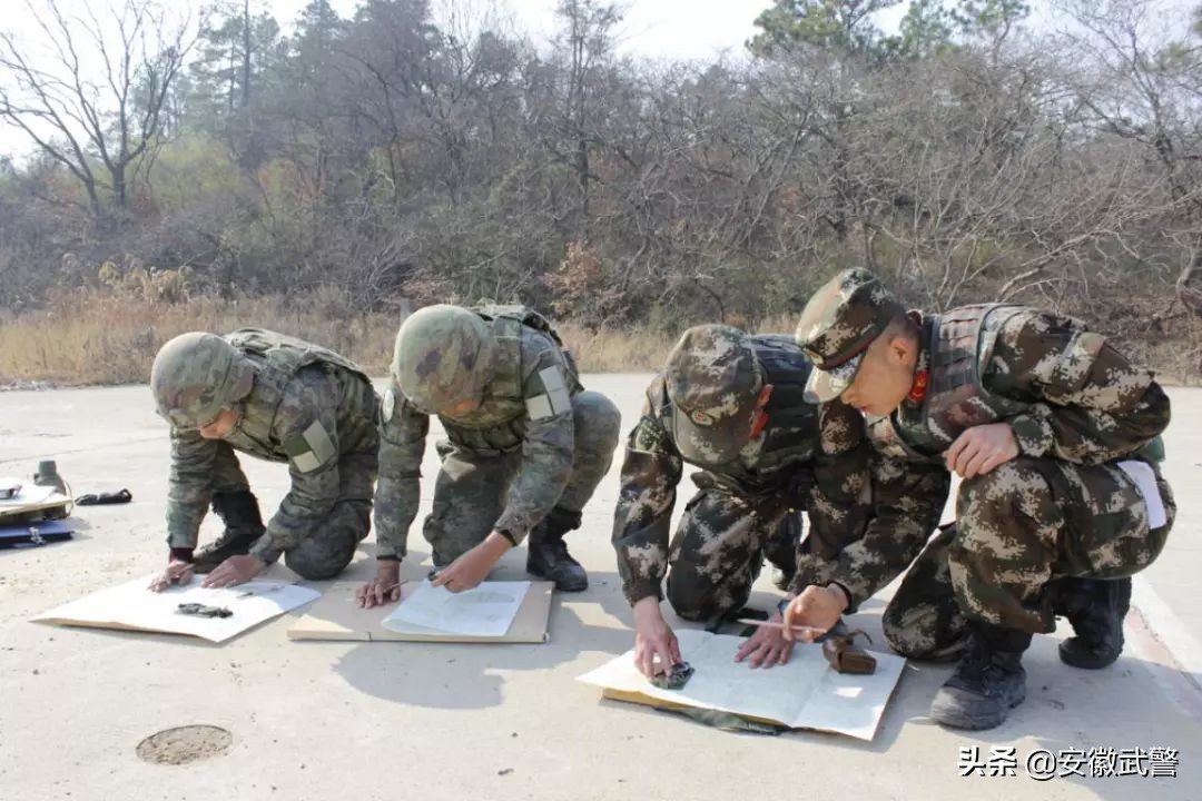 找不同啦！同为侦察兵，陆军和*警武**有哪些区别？