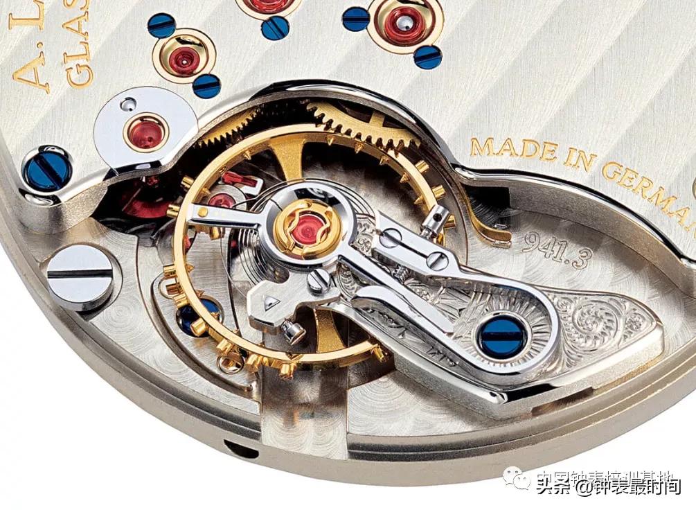 机械表机芯的心脏是什么,机械表的心脏