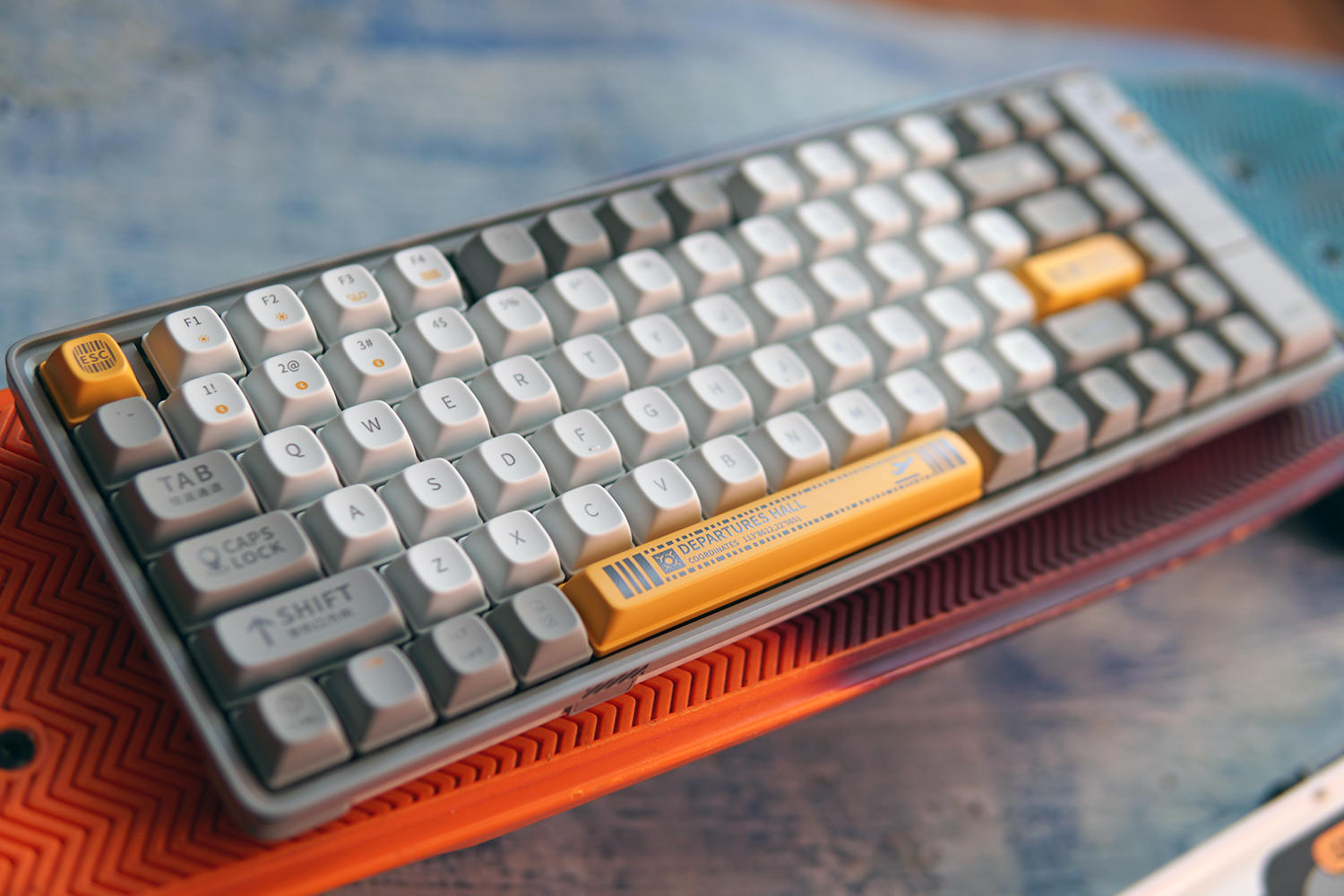 洛斐小浪机械键盘,洛斐小浪蓝牙机械键盘沉浸式开箱