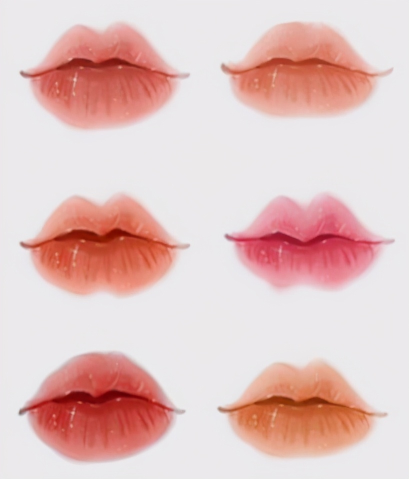 唇部的塑造步骤,唇部美容的方法