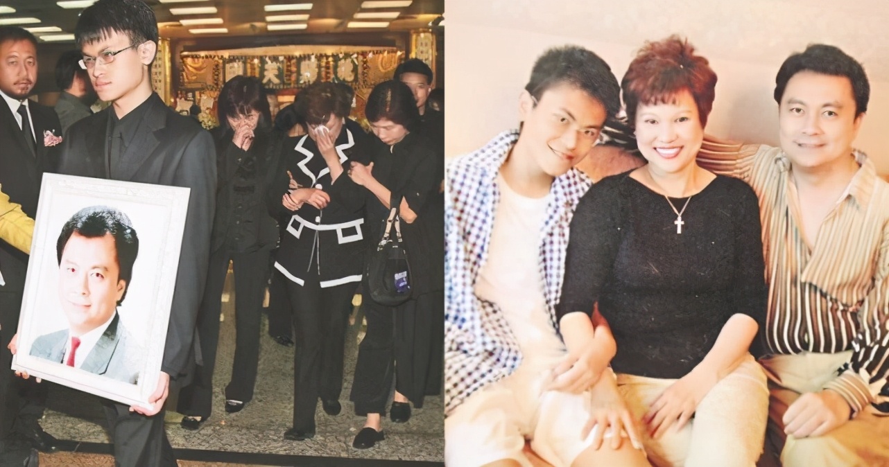 亚视一哥遗孀胰脏癌病逝，12年无法走出丧夫之痛，拒绝出门见人
