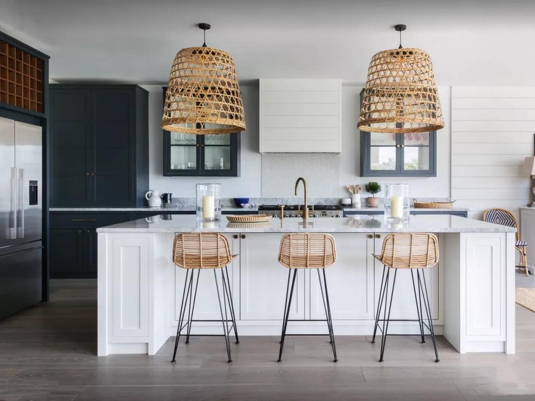 小户型开放式厨房怎么避免油烟,厨房餐厅一体半开放式厨房防油烟