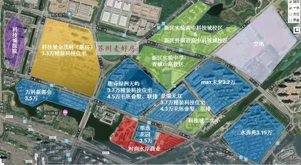 科技城金茂府一期,科技城金茂府3期样板房