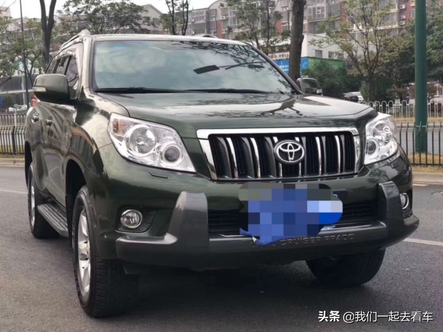 2010丰田普拉多价格,2010款丰田普拉多4000