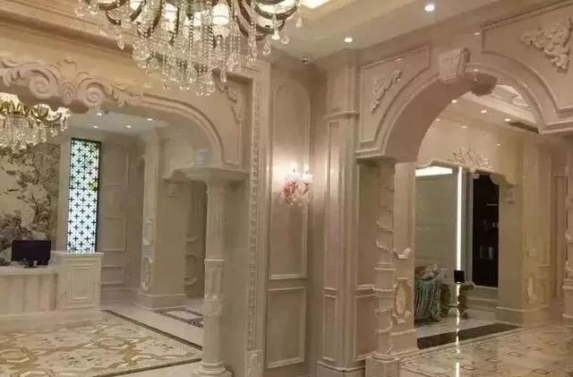 大理石极简垭口门套什么时候装,大理石垭口门套收边几公分好看