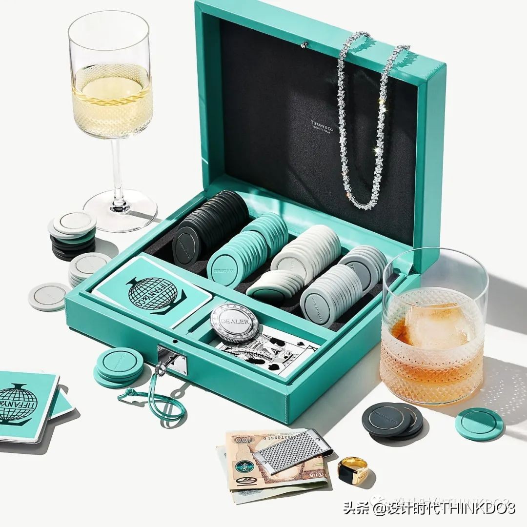 蒂芙尼珠宝旗舰店设计,蒂芙尼定制珠宝四叶草