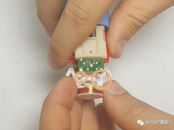 飞利浦Sonicare2系列电动牙刷电池更换