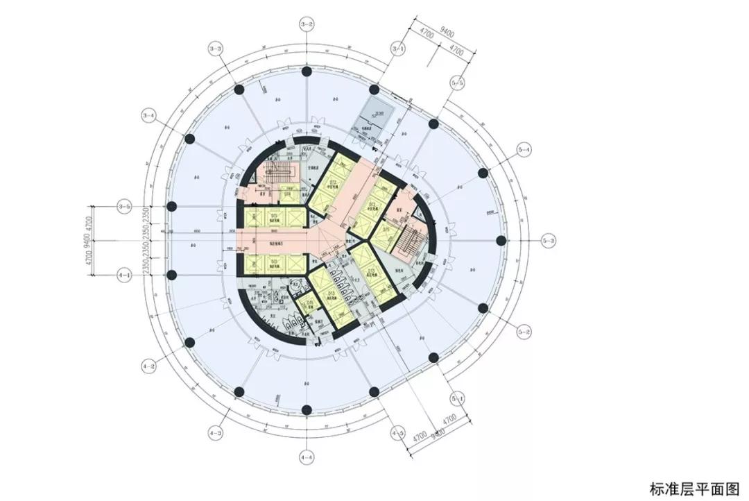 青岛航运中心地标建筑,青岛航运中心大楼规划设计