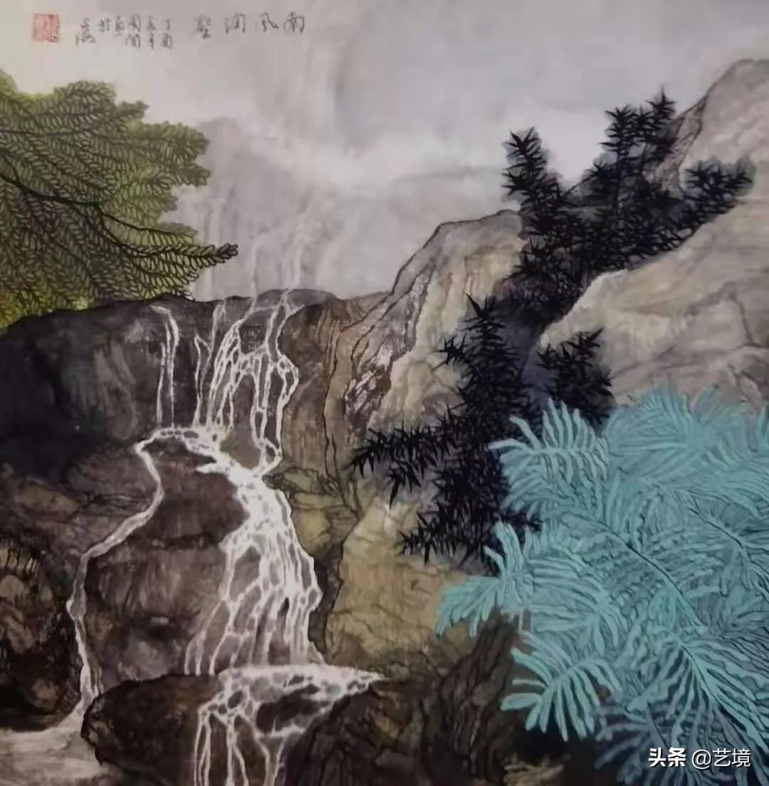 艺道澄怀·海派名家：周闻文人山水画艺术品鉴