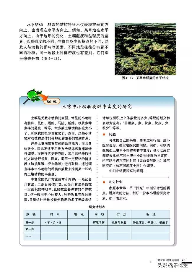 高中生物必修3电子教材,必修三稳态与环境的知识点人教版