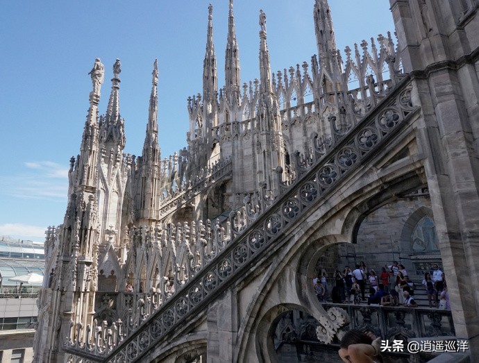 意大利米兰大教堂完工了吗,意大利米兰大教堂