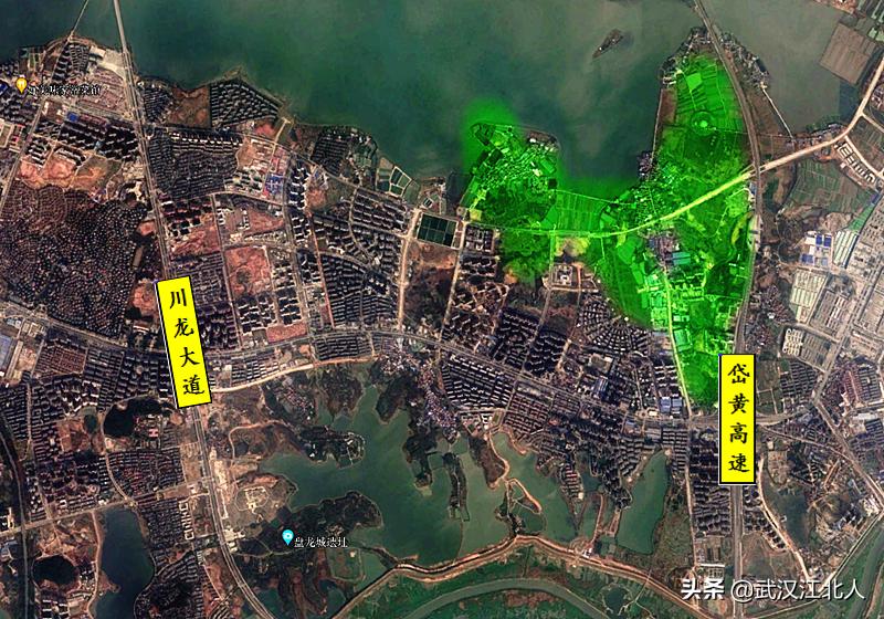 黄陂和盘龙城的区别,盘龙城在黄陂的地位