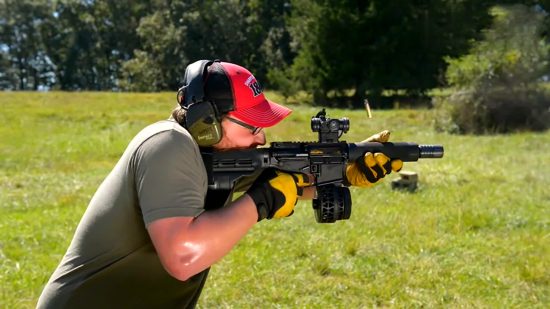 美国最喜欢的霰弹枪,美国经典冲锋枪和步枪