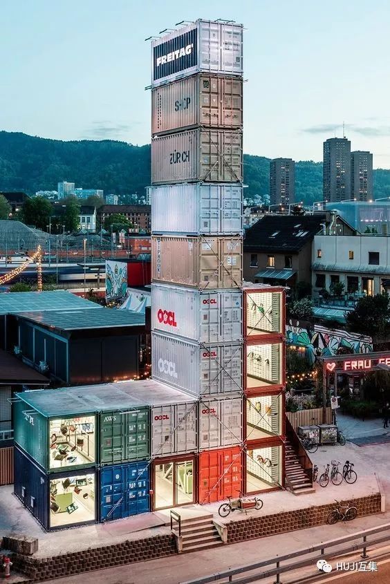 世界最美集装箱建筑,最大集装箱建筑