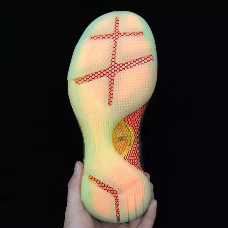 库里6代奥克兰战靴,库里6代战靴谍照曝光