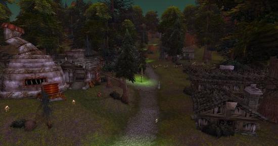 魔兽世界怀旧服防骑单刷厄运之槌,魔兽世界怀旧服厄运之槌地图