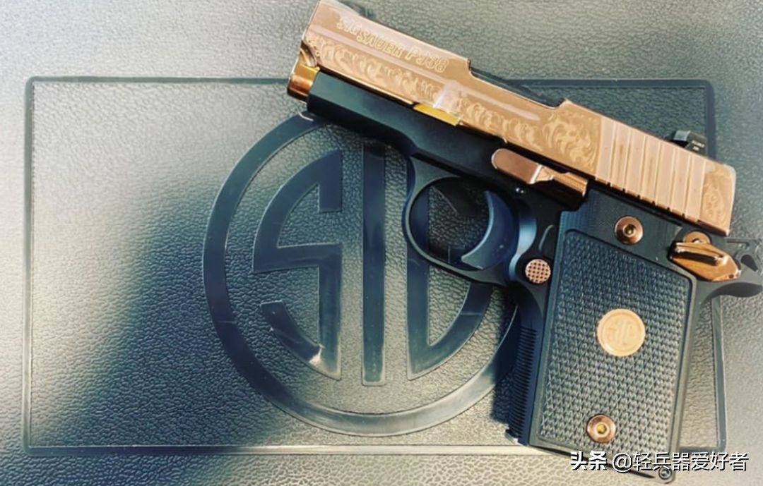 西格绍尔1911手枪斯巴达版,最好的45口径便携手枪