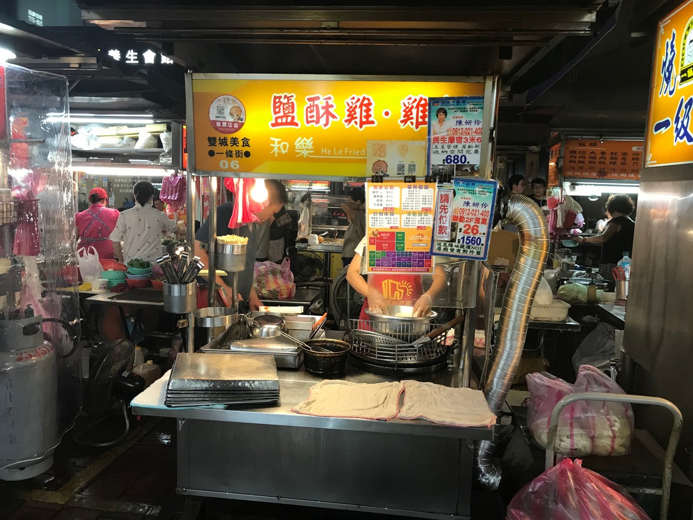 阳光夜市推荐必吃,台北本地美食攻略旅游线路