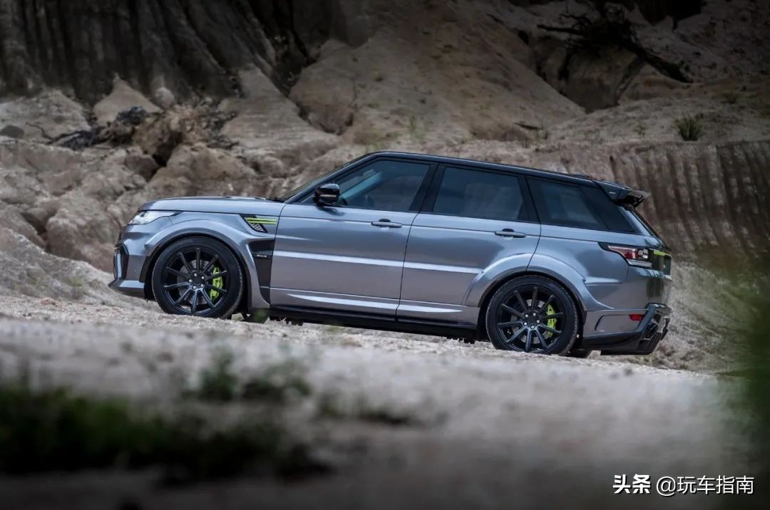 路虎揽胜改装碳纤维,路虎揽胜改装熏黑套件