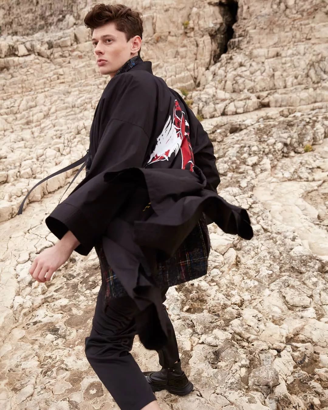 波兰版超模大赛选出最新男模冠军