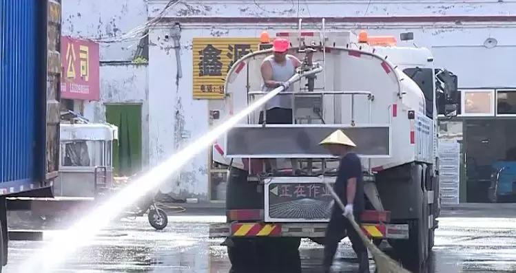 威海脏乱差,威海环境卫生整治