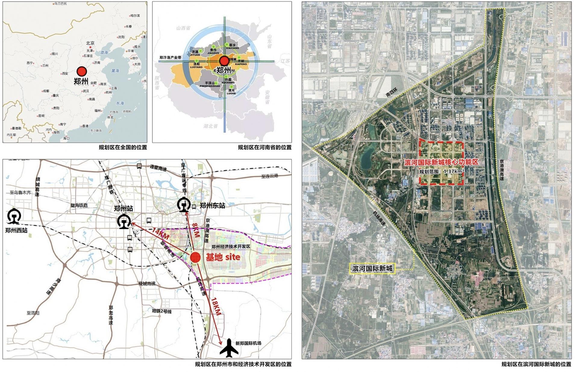 郑州滨河国际新城最新建设消息,郑州滨河国际新城地铁最新规划