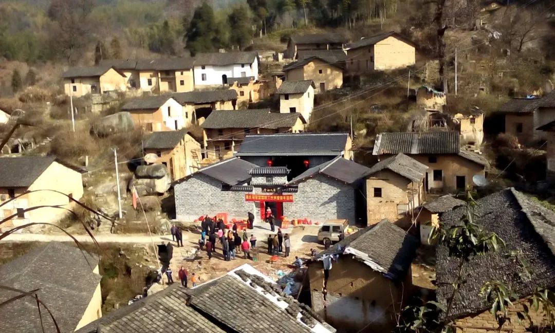 黄梅大河古村落,黄梅县保存最完好的古村