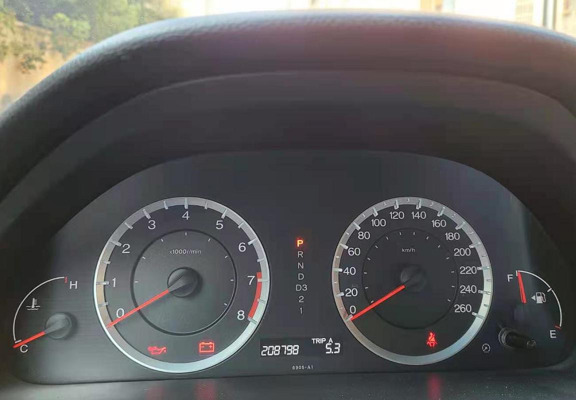 本田雅阁车主眼中的自己,本田雅阁油耗车主真实油耗